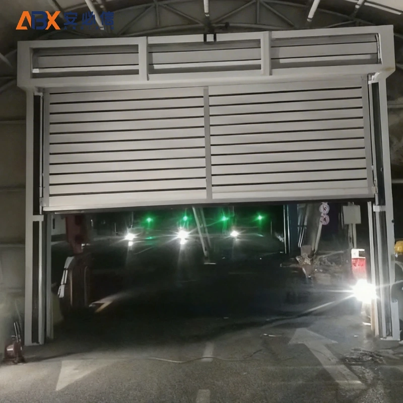 榆林消防高速门